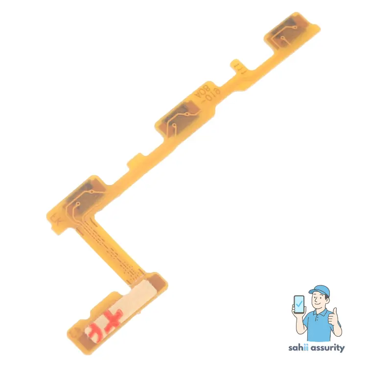 Power Button Flex Cable for Vivo V30e thumbnail